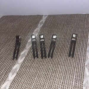 Lot of‎ 5 Caruso Clips Only For Replacement Steam Hair Rollers Curlers  CI-900